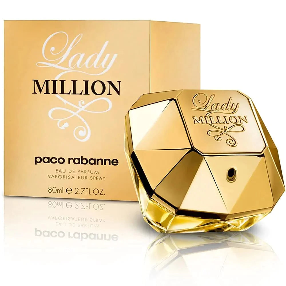 Paco Rabanne Lady Million 2.7oz EDP Spray - D&R Perfumes