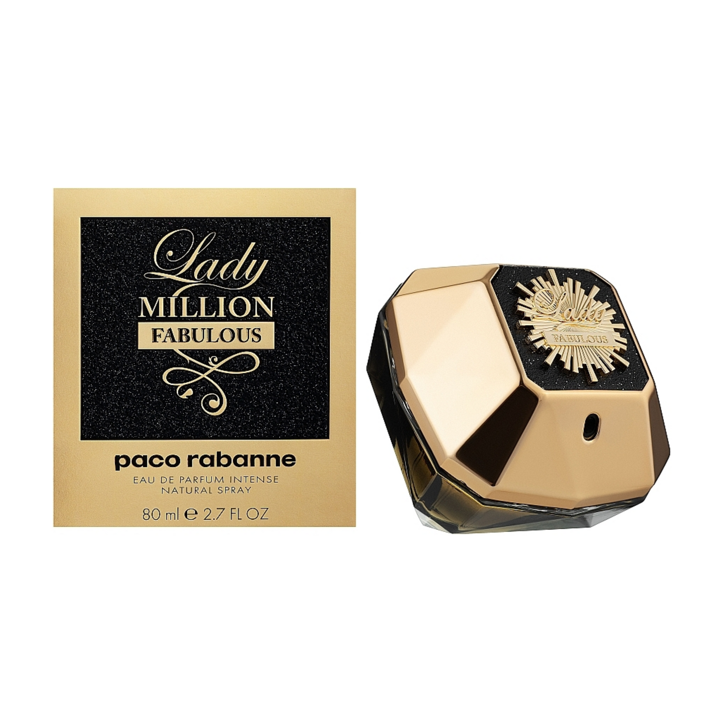 Paco Rabanne Lady Million Fabulous 2.7 EDP Spray - D&R Perfumes