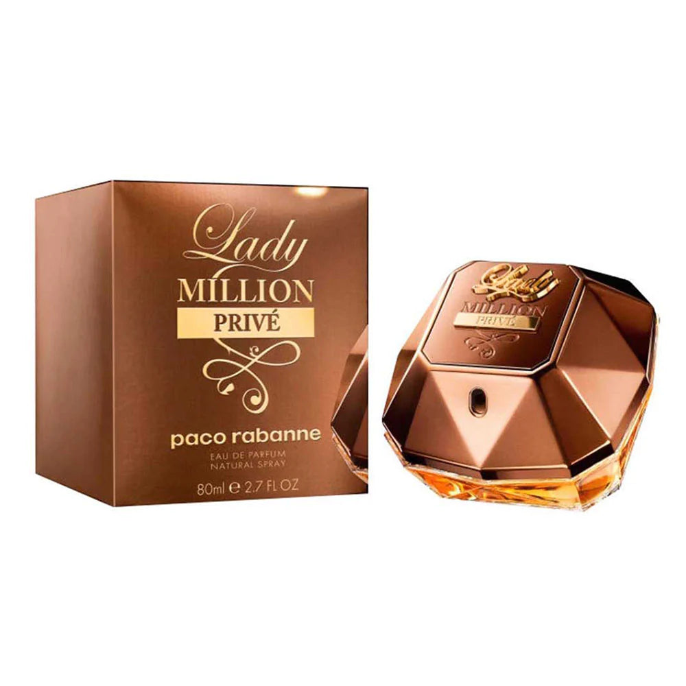 Paco Rabanne Lady Million Prive 2.7oz EDP Spray - D&R Perfumes