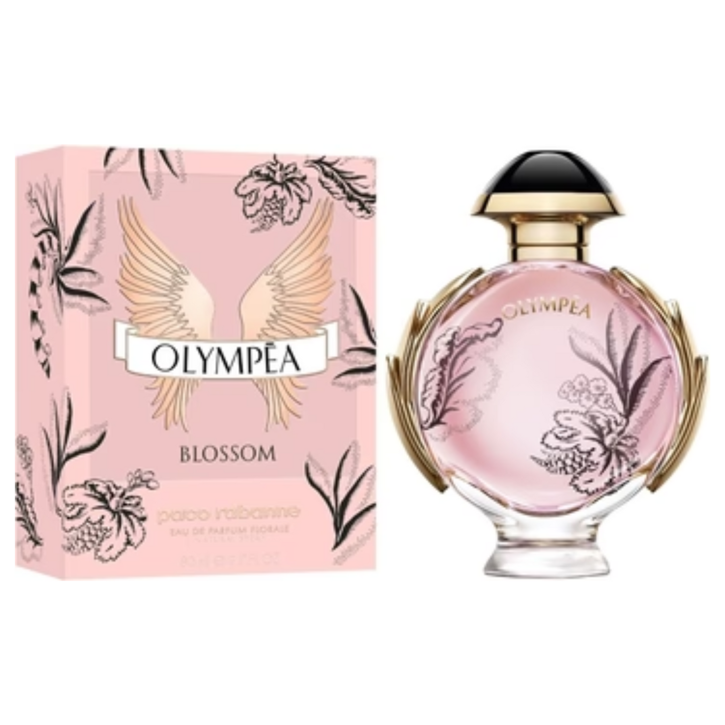 Paco Rabanne Olympea Blossom 2.7oz Eau De Parfum Florale - D&R Perfumes