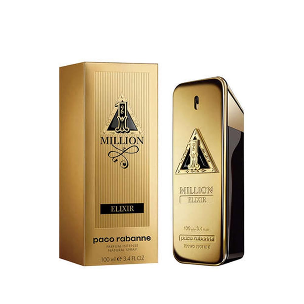 Paco Rabanne One Million Elixir For Men 3.4oz Eau De Parfum Intense Spray - D&R Perfumes