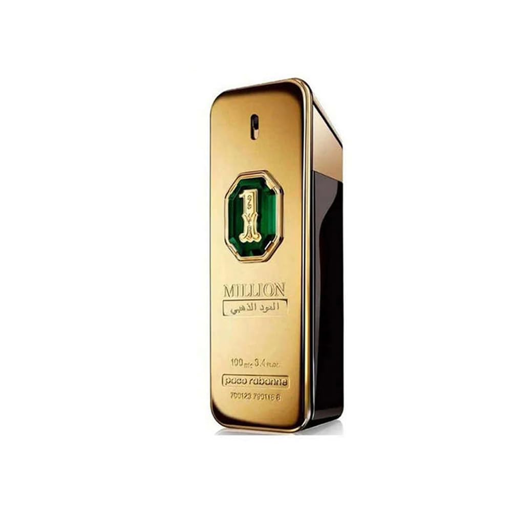 Paco Rabanne One Million Golden Oud for Men 3.4oz Parfum Intense Spray - D&R Perfumes