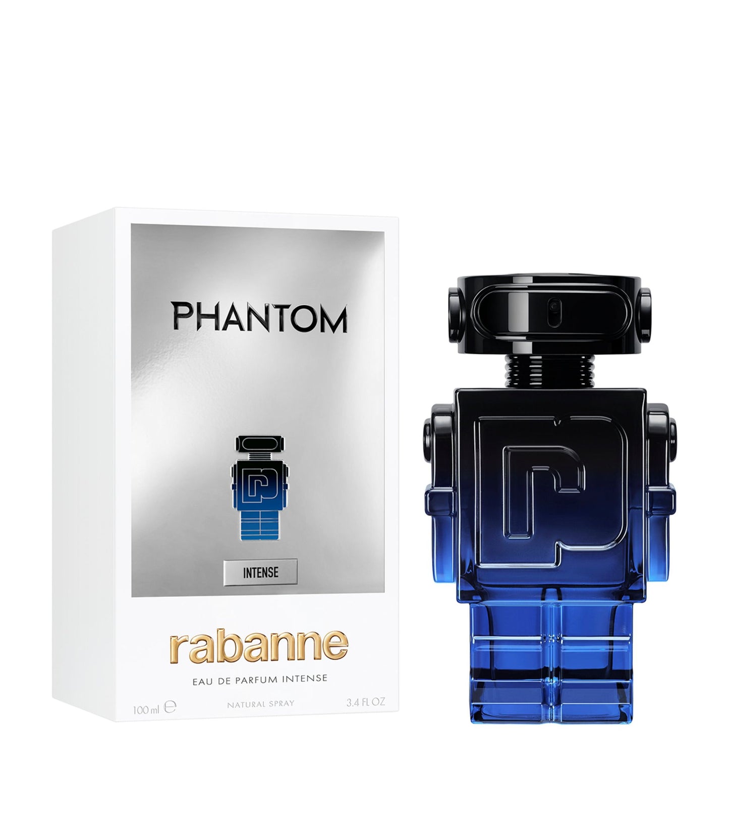 Paco Rabanne Phantom Intense 3.4 Fl. Oz. EDP Intense Spray - D&R Perfumes