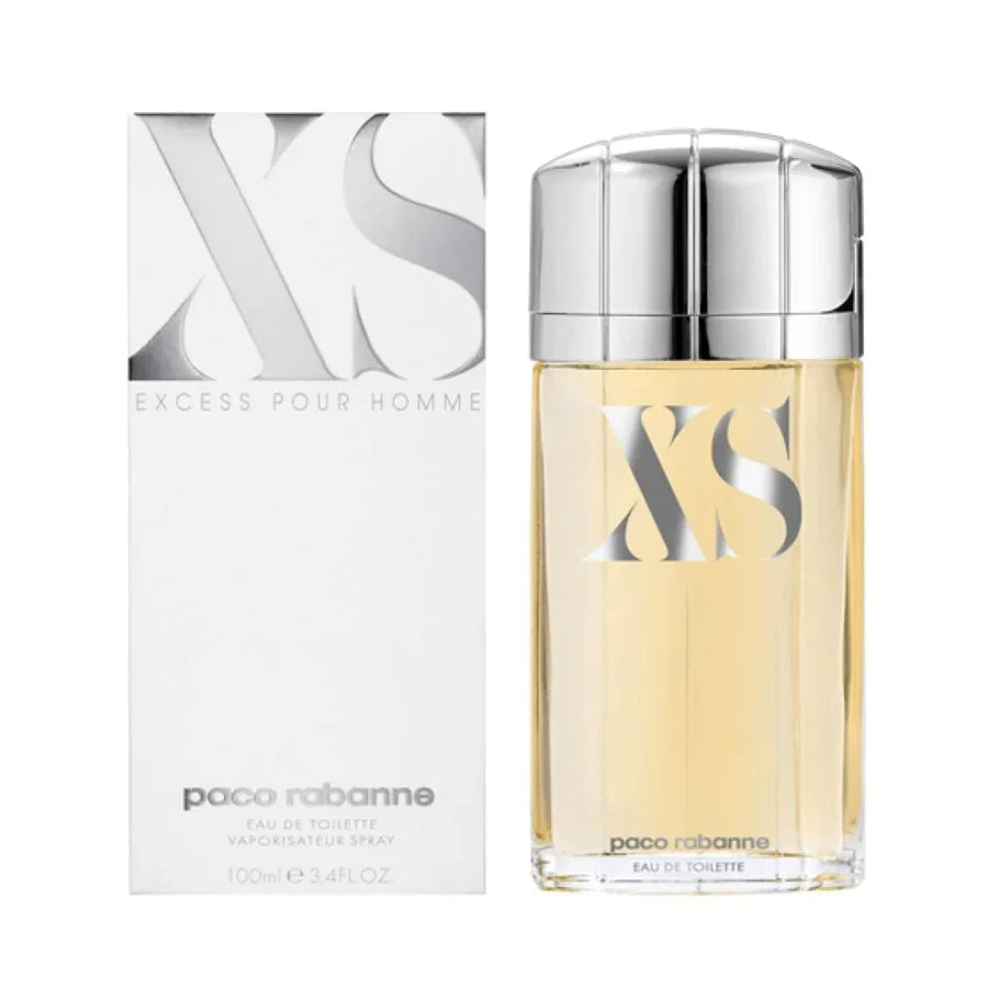 Paco Rabanne XS 3.4 oz Eau de Toilette Spray for Men - D&R Perfumes