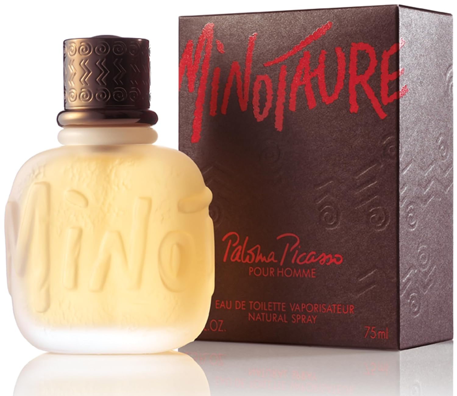 Paloma Picasso Minotaure for Men 2.5 oz EDT Spray - D&R Perfumes