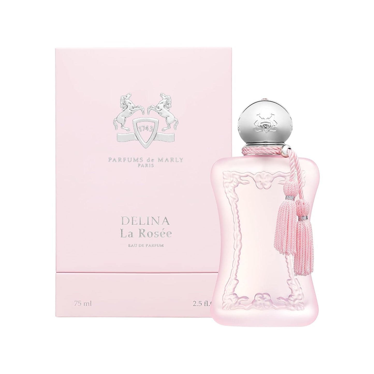 Parfums De Marly Delina La Rosee 2.5 Oz Eau de Parfum Spray for Women - D&R Perfumes