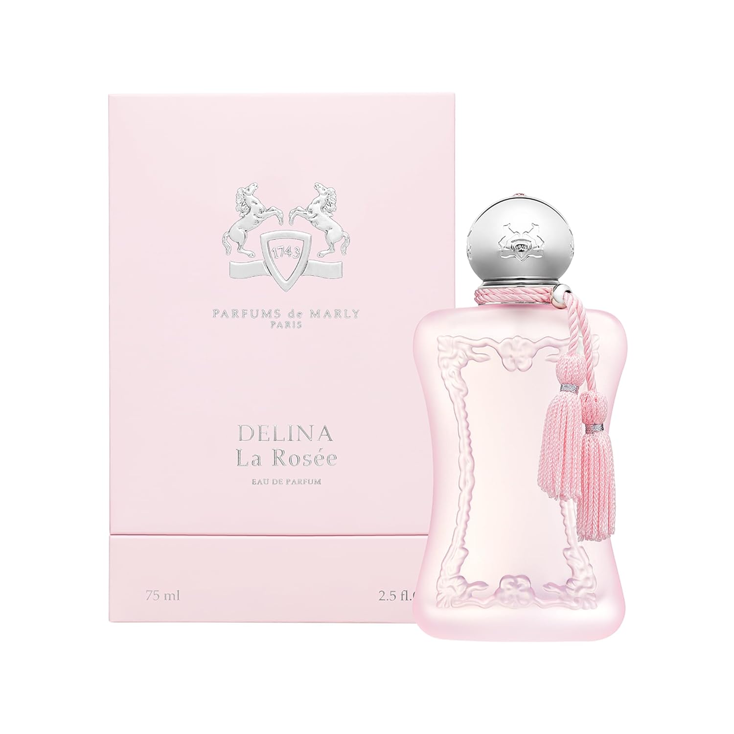 Parfums De Marly Delina La Rosee 2.5 Oz Eau de Parfum Spray for Women - D&R Perfumes