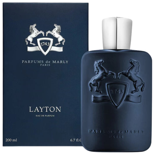 Parfums De Marly Layton for Men 6.7 Oz Eau de Parfum Spray - D&R Perfumes