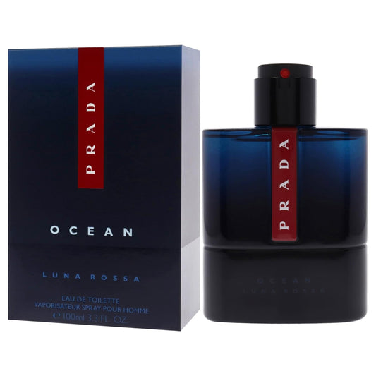 Prada Luna Rossa Ocean for Men 3.3 oz EDT Spray - D&R Perfumes