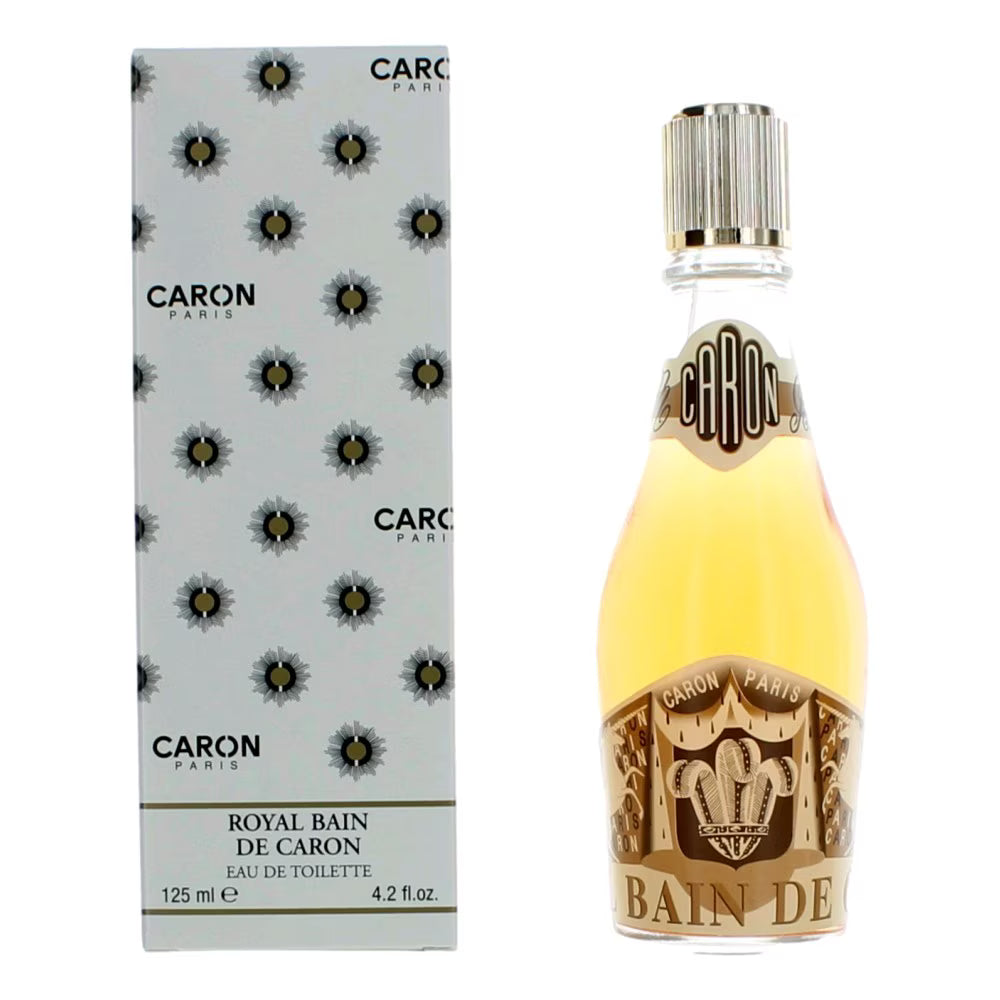 Royal Bain De Caron 4oz Eau De Toilette Splash (Unisex)