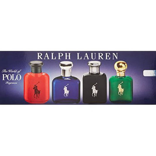 Ralph Lauren Polo Variety Mini Gift Set