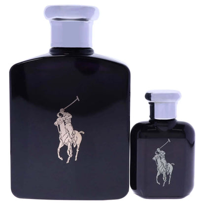 Ralph Lauren Polo Black 2 Pc Travel Gift Set for Men - D&R Perfumes