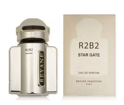 Reyane Tradition Men R2B2 Star Gate 3.3 oz Eau De Parfum spray - D&R Perfumes