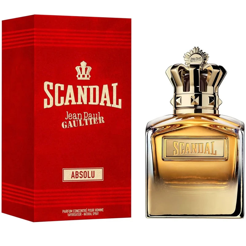 Jean Paul Gaultier Scandal ABSOLU Parfum Concentre 3.4 oz Spray for men