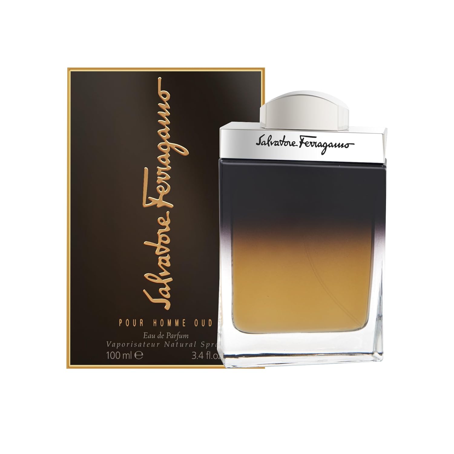 Salvatore Ferragamo Oud 3.4 oz Eau De Parfum Spray for Men - D&R Perfumes