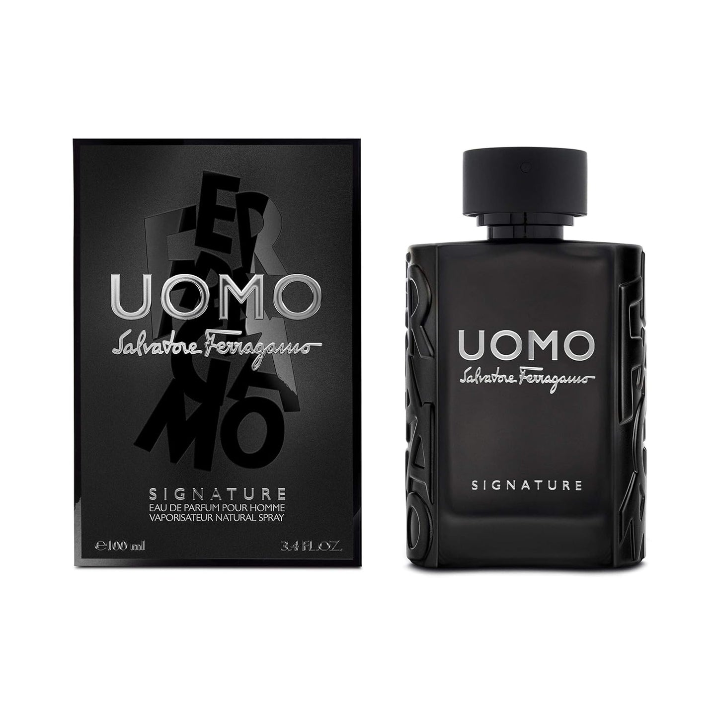 Salvatore Ferragamo Uomo Signature 3.4oz EDP Spray - D&R Perfumes