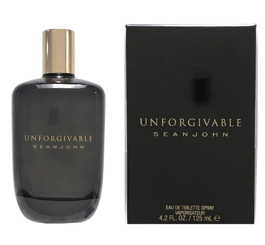 Sean John Unforgivable for Men 4.2 oz Eau De Toilette Spray - D&R Perfumes