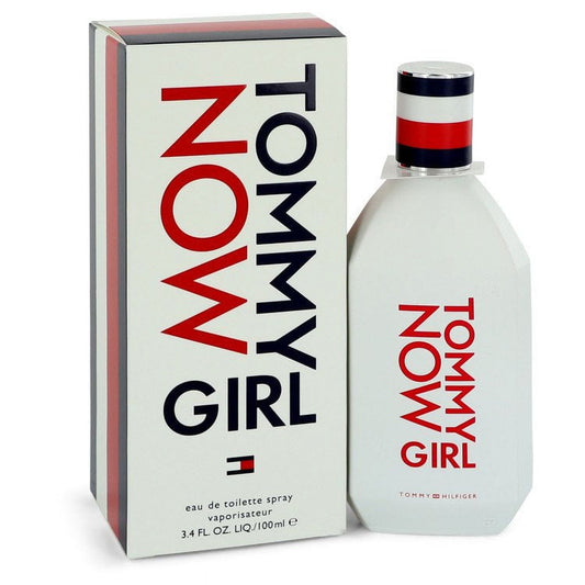Tommy Hilfiger Mon Tommy Girl perfume bottle and packaging on a white background