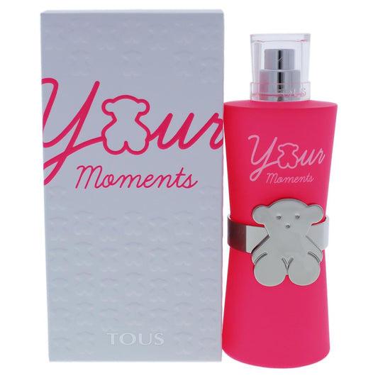 Tous Your Moments 3Oz Eau De Toilette Spray for Women - D&R Perfumes