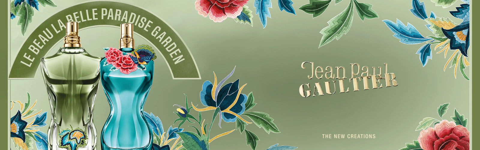 jean paul gualtier paradise garden for women and men
