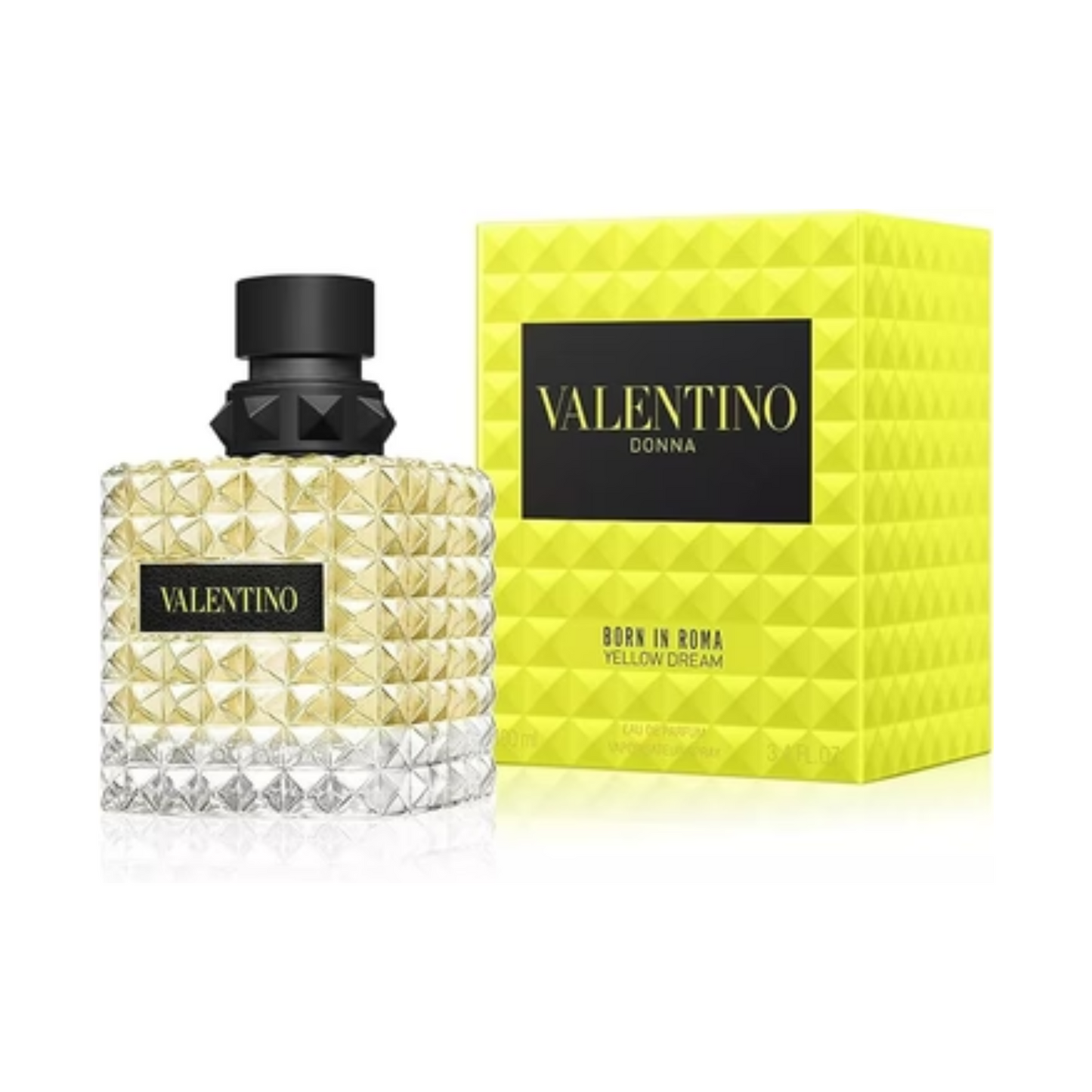 Valentino Donna Born in Roma Yellow Dream 3.4 Fl.Oz Eau De Parfum Spray - D&R Perfumes