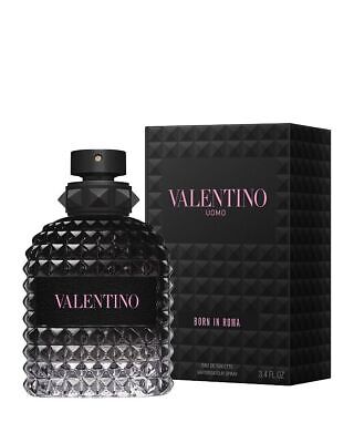 Valentino Uomo Born in Roma 3.4 oz EDT Spray - D&R Perfumes