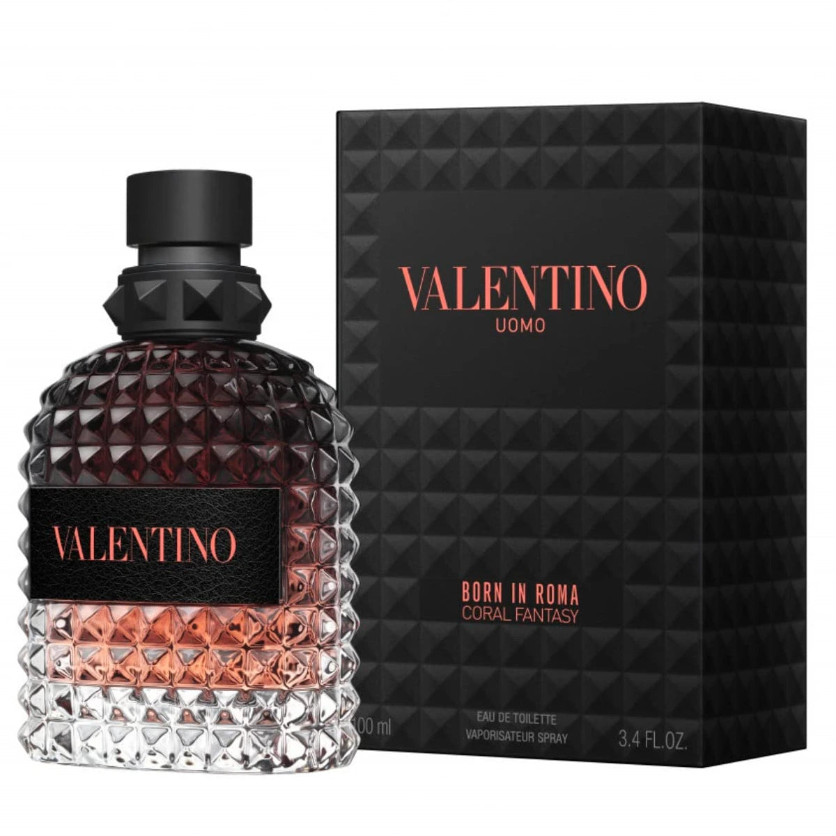 Valentino Uomo Born in Roma Coral Fantasy 3.4 oz EDT Spray - D&R Perfumes