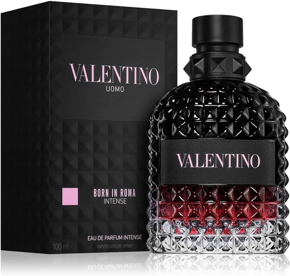 Valentino Uomo Born in Roma Intense 3.4 oz EDP Spray - D&R Perfumes