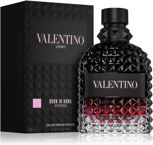 Valentino Uomo Born in Roma Intense 3.4 oz EDP Spray - D&R Perfumes