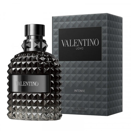 Valentino Uomo Intense for Men 3.4 oz Eau De Parfum Spray - D&R Perfumes