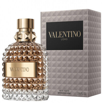 Valentino Uomo for Men 3.4 oz Eau de Toilette Spray - D&R Perfumes