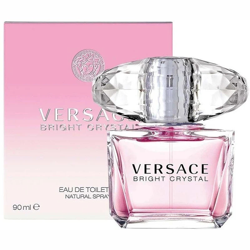 Versace Bright Crystal 3.0 Eau De Toilette Spray for Women - D&R Perfumes