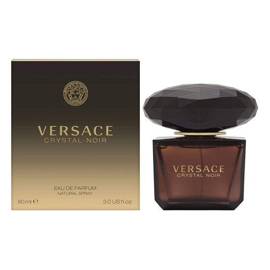 Versace Crystal Noir For Women 3.0 oz Eau De Toilette Spray - D&R Perfumes