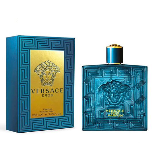 Versace Eros 6.7 oz Parfum Spray - D&R Perfumes