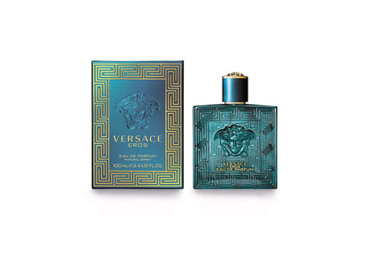 Versace Eros for Men 3.4 oz Eau de Parfum Spray - D&R Perfumes