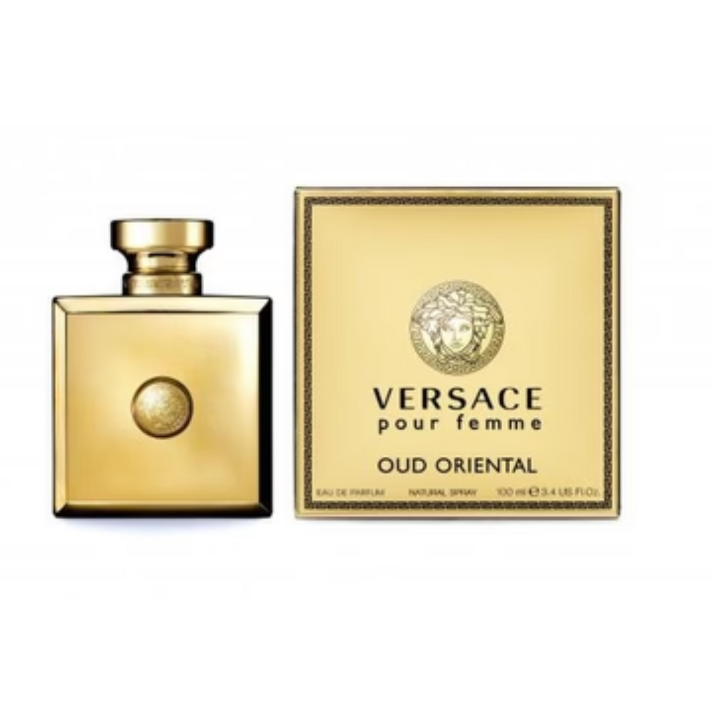 Versace Oud Oriental 3.4oz EDP Spray - D&R Perfumes