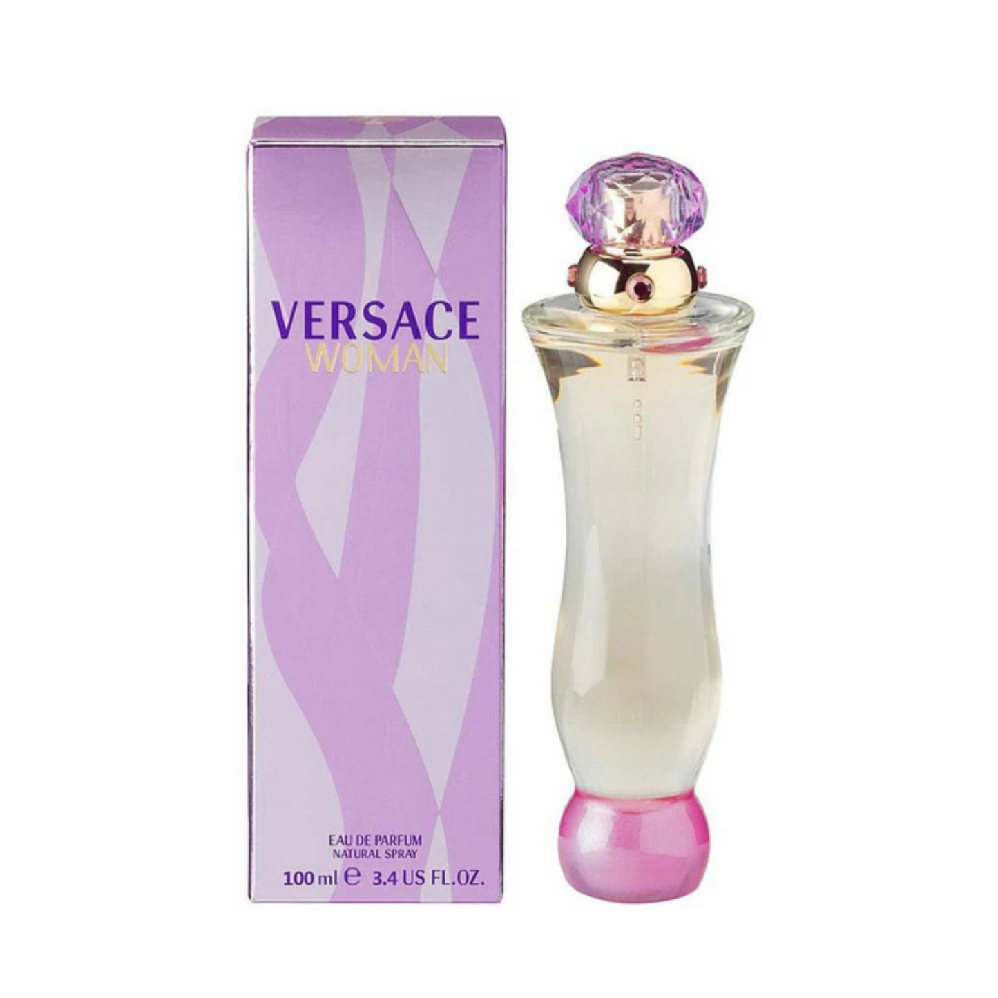 Versace Woman 3.4oz EDP Spray - D&R Perfumes