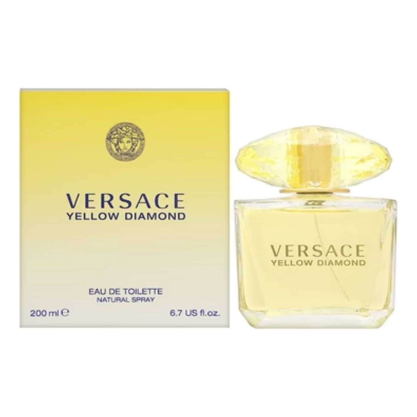 Versace Yellow Diamond 6.7oz EDT Spray - D&R Perfumes