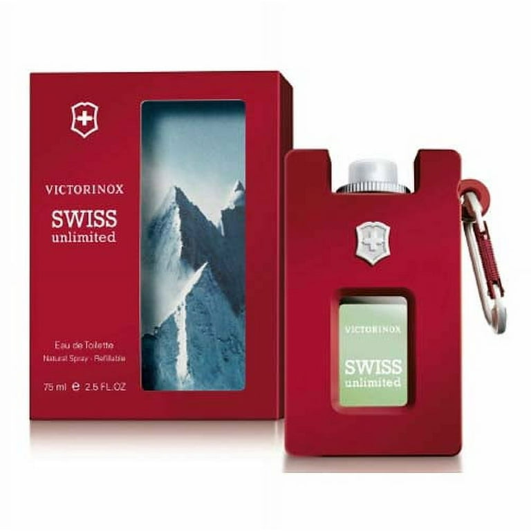 Victorinox Swiss Unlimited for Men 2.5 Oz EDT Spray - D&R Perfumes