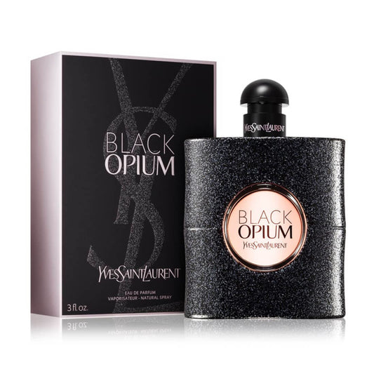 YSL Black Opium 3.0 oz Eau De Parfum Spray for Women - D&R Perfumes