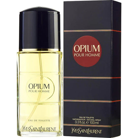 YSL Opium 3.3 oz Eau de Toilette Spray - D&R Perfumes