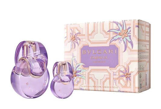 Bvlgari Omnia Amethyste 2 Piece Gift Set For Women