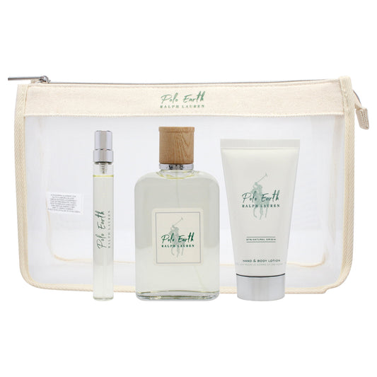 Ralph Lauren Polo Earth 3 Piece Gift Set for Men