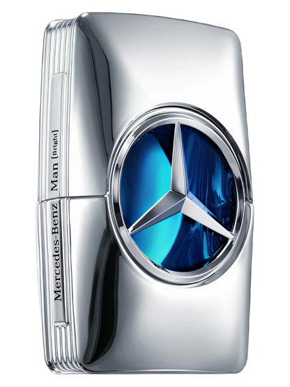 Mercedes Benz Man Bright 3.4oz EDP Spray for Men