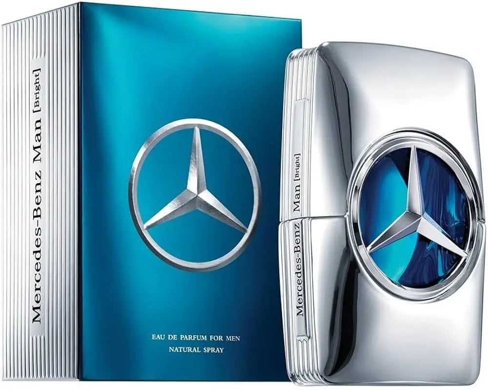 Mercedes Benz Man Bright 3.4oz EDP Spray for Men