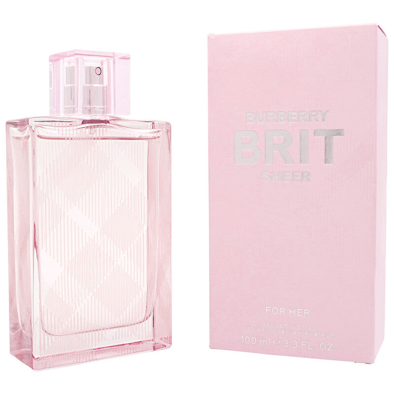 Burberry Brit Sheer 3.4oz EDT Spray for women