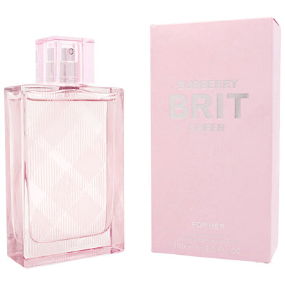 Burberry Brit Sheer 3.4oz EDT Spray for women
