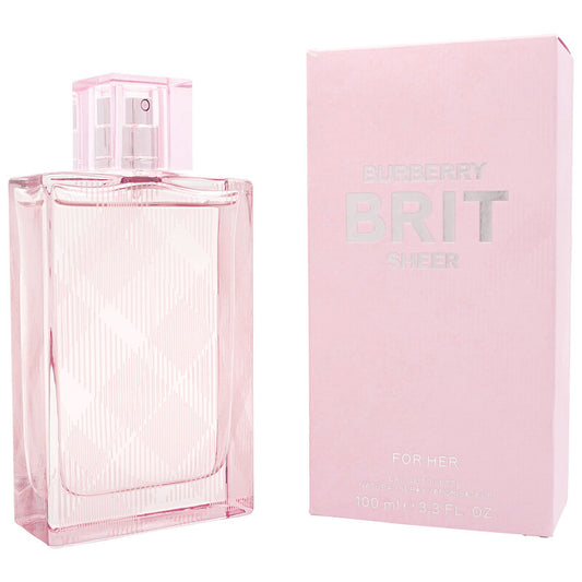 Burberry Brit Sheer 3.4oz EDT Spray for women