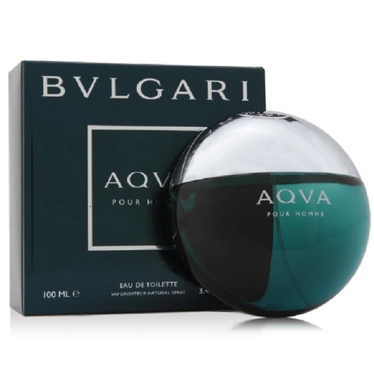 Bvlgari Aqua Pour Homme 3.4 oz Eau de Toilette Spray