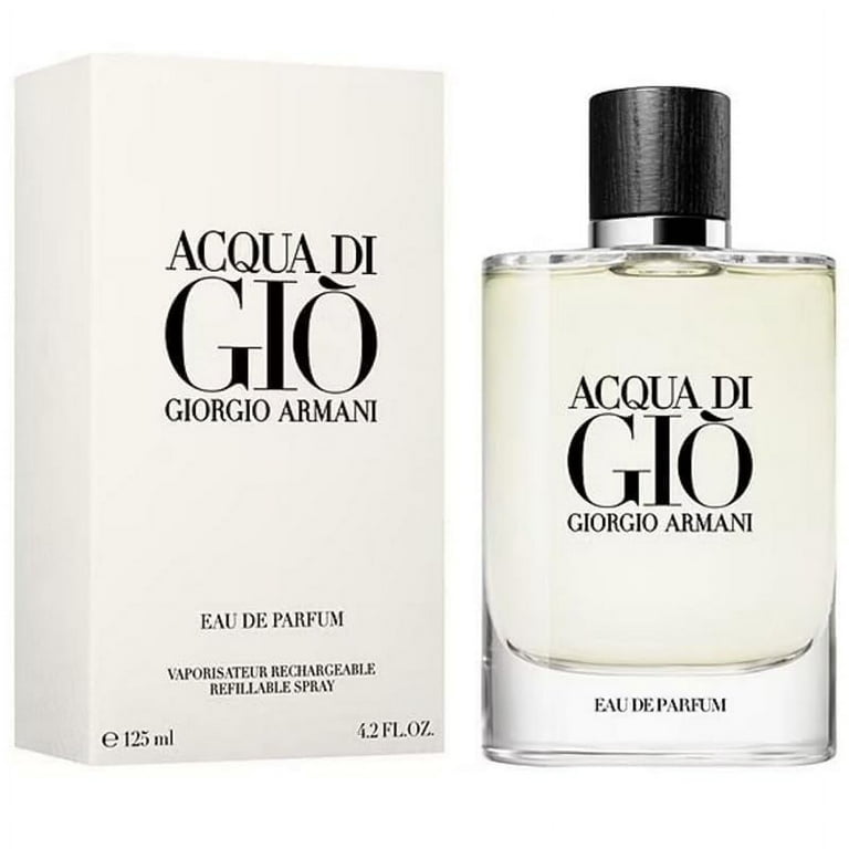 Armani Acqua Di Gio 4.2 oz EDP Refillable Spray